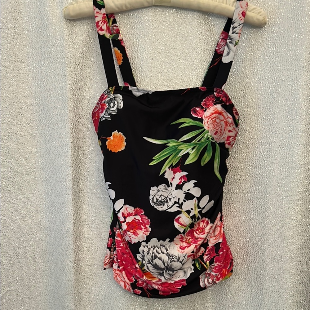 Kensie Tankini Bathing Suit Top